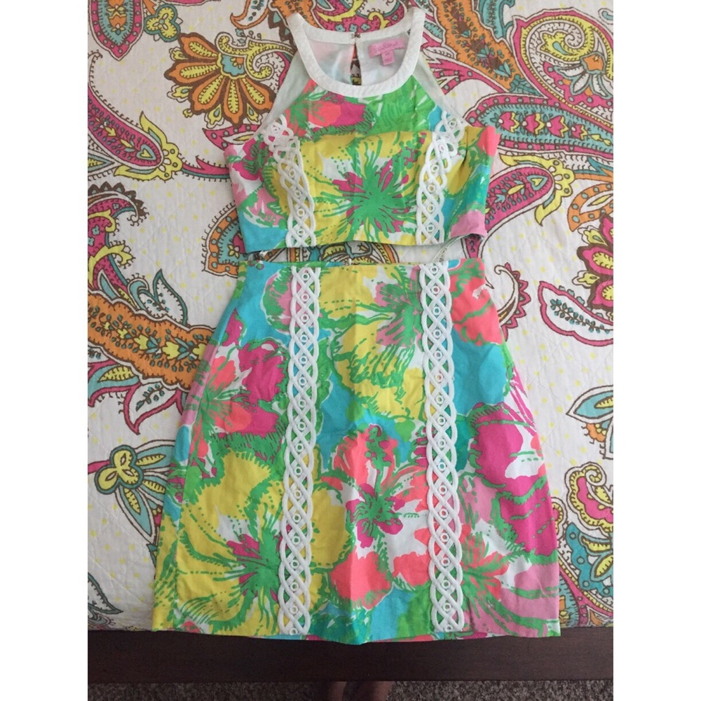 Lilly Pulitzer 2 piece set